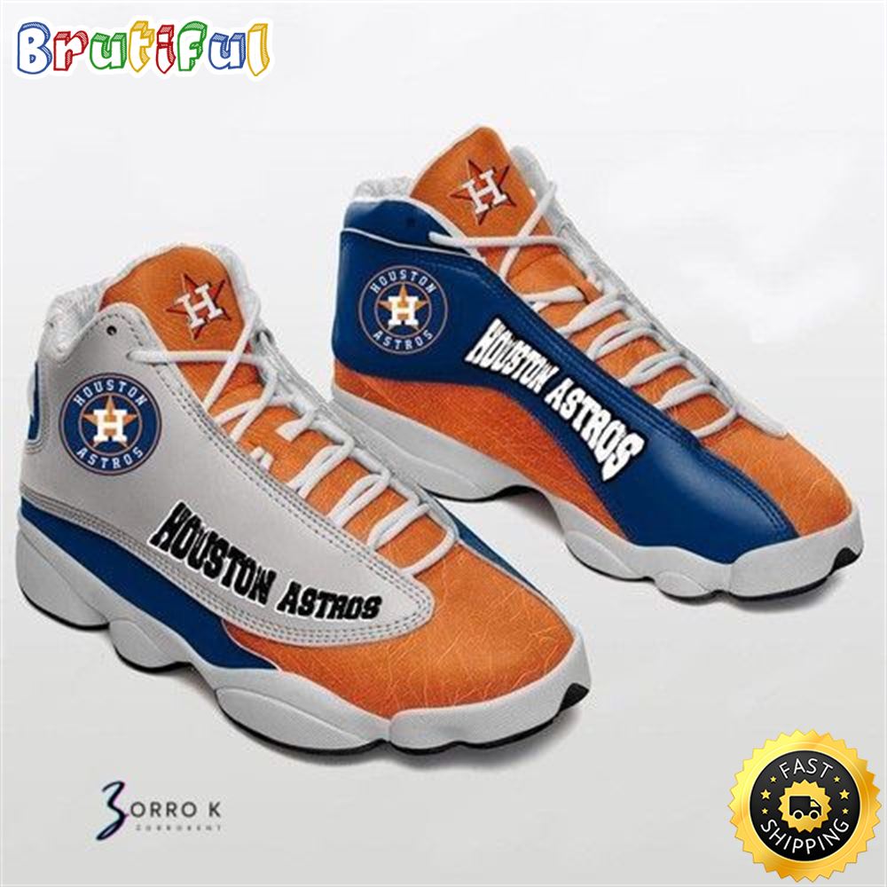 MLB Houston Astros Air Jordan 13 Shoes V1 cgpipv