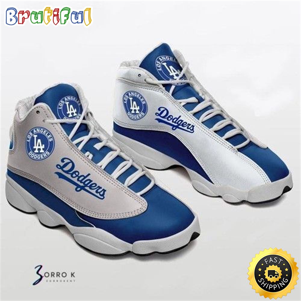 MLB Los Angeles Dodgers Air Jordan 13 Shoes V9 en4mdi