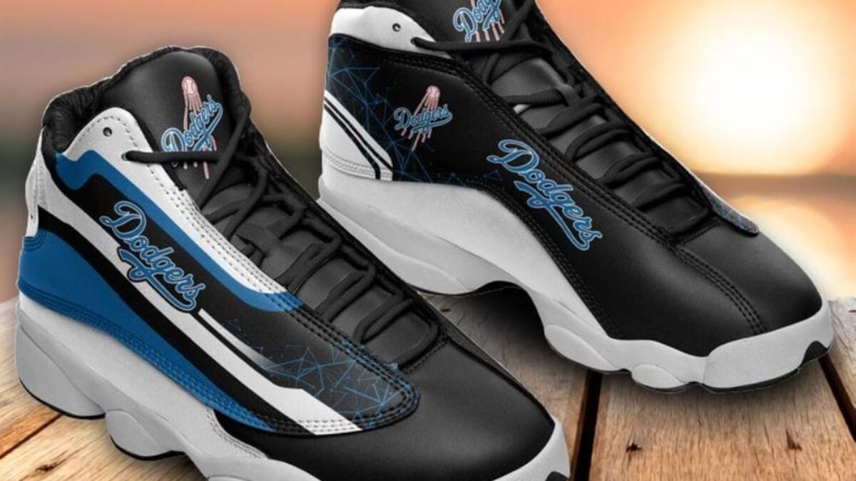 MLB_Los_Angeles_Dodgers_Black_