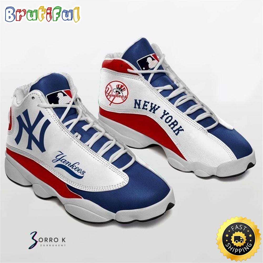 MLB New York Yankees Air Jordan 13 Shoes V18 ufnnwp