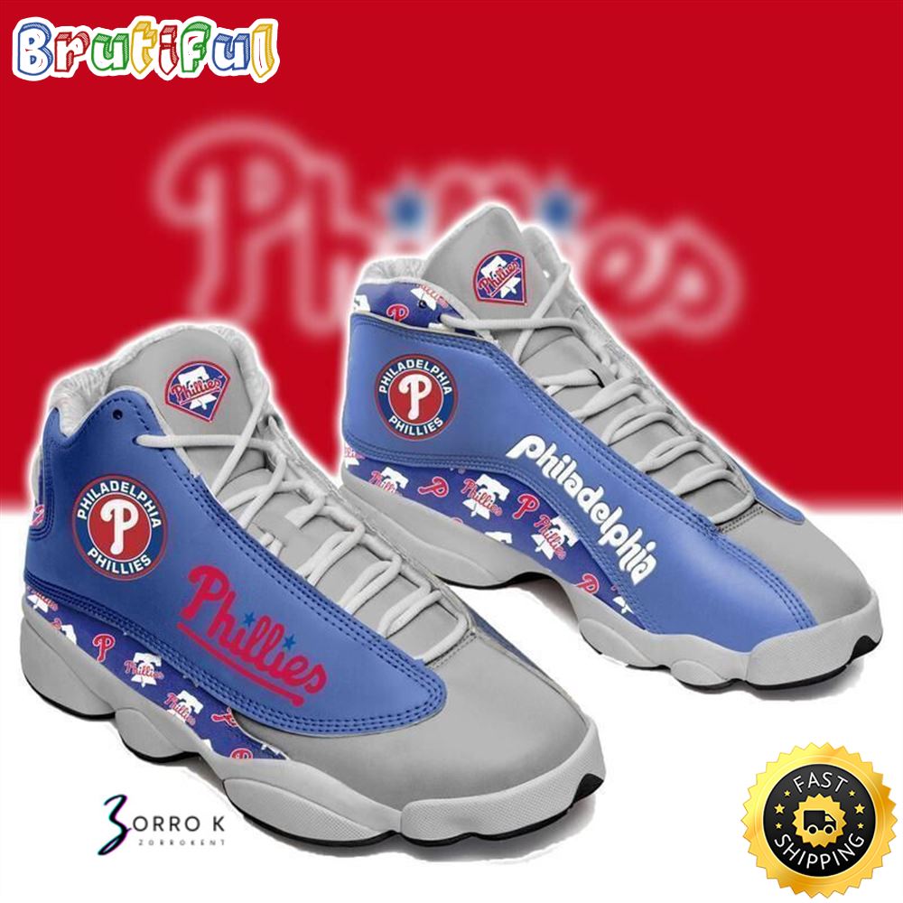 MLB Philadelphia Phillies Air Jordan 13 Shoes V1 g2pww3
