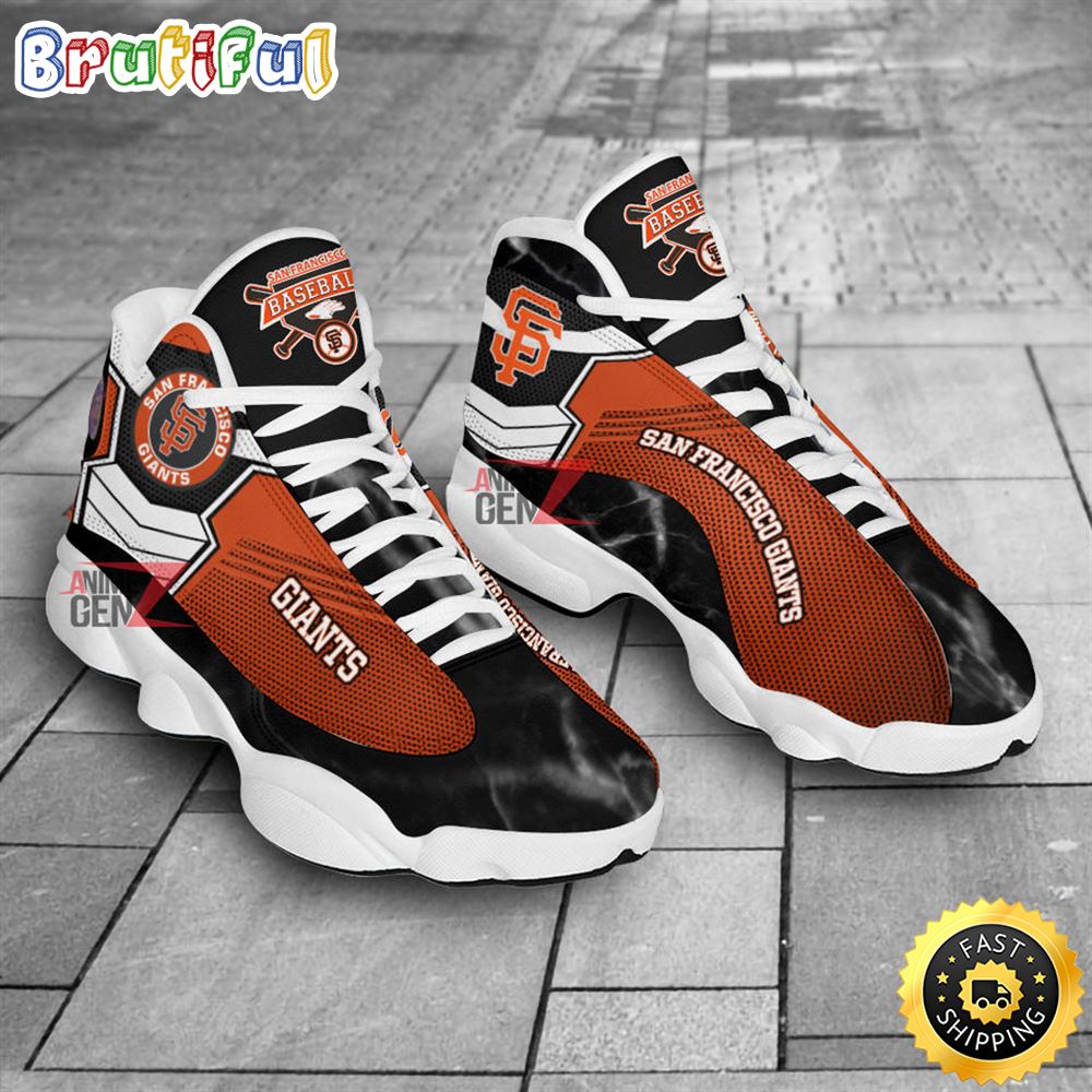 MLB San Francisco Giants Style Air Jordan 13 Shoes n8kxwu