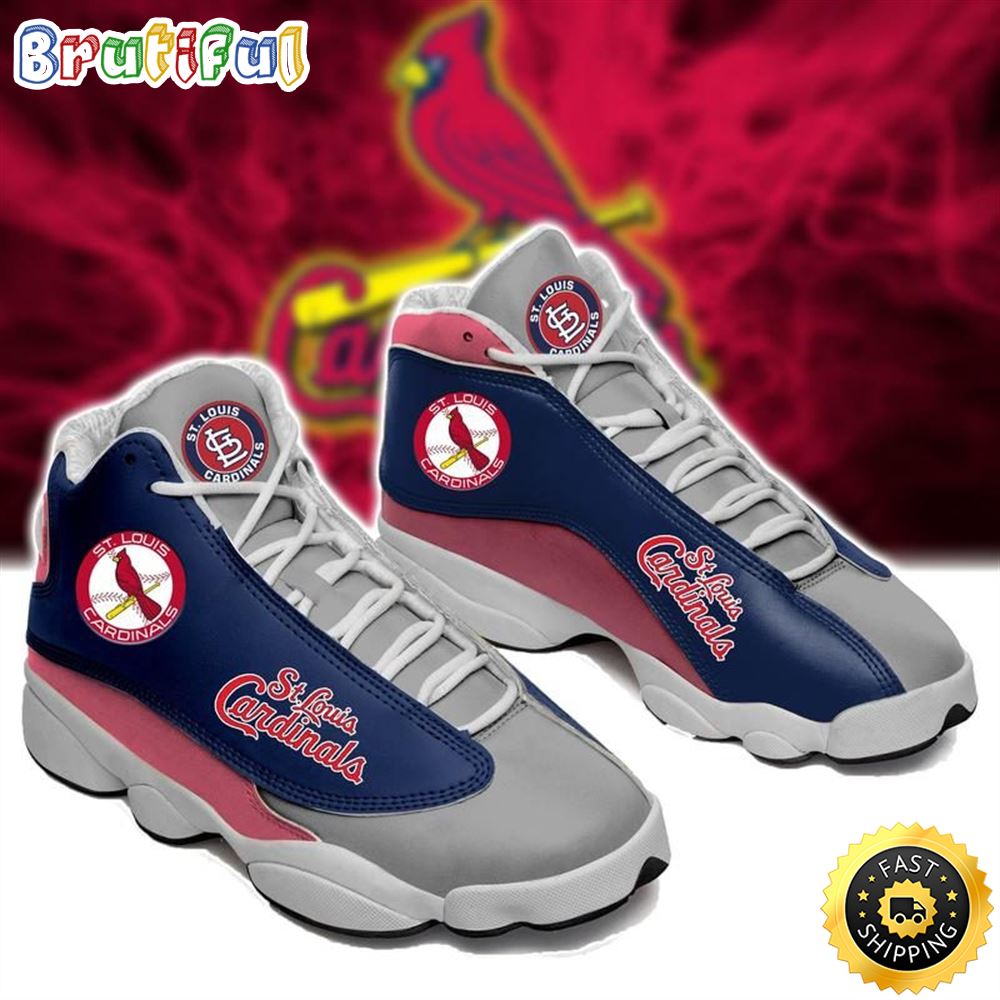 MLB St. Louis Cardinals Air Jordan 13 Shoes V1 zlpuyi