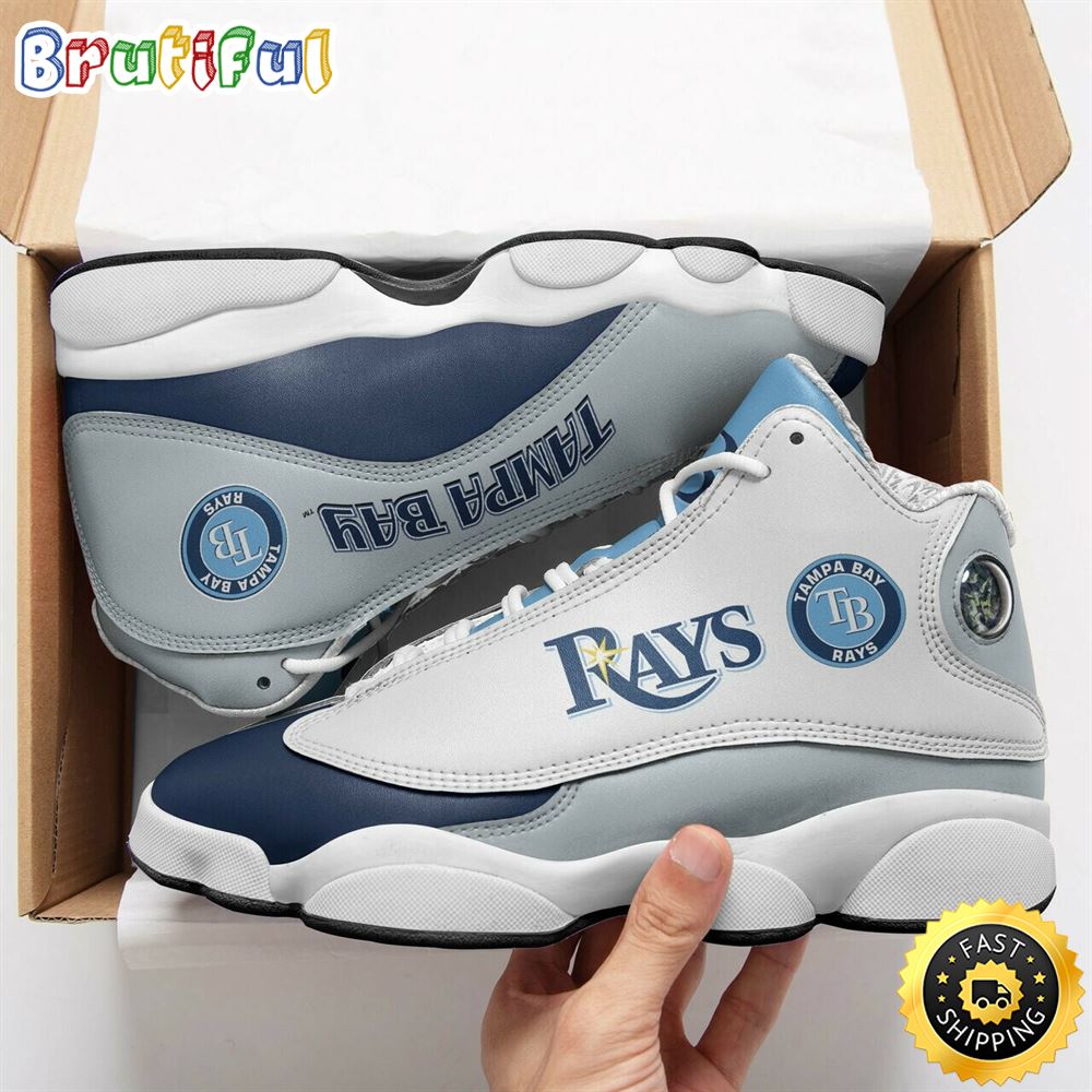 MLB Tampa Bay Rays Air Jordan 13 Shoes V2 gvan0g
