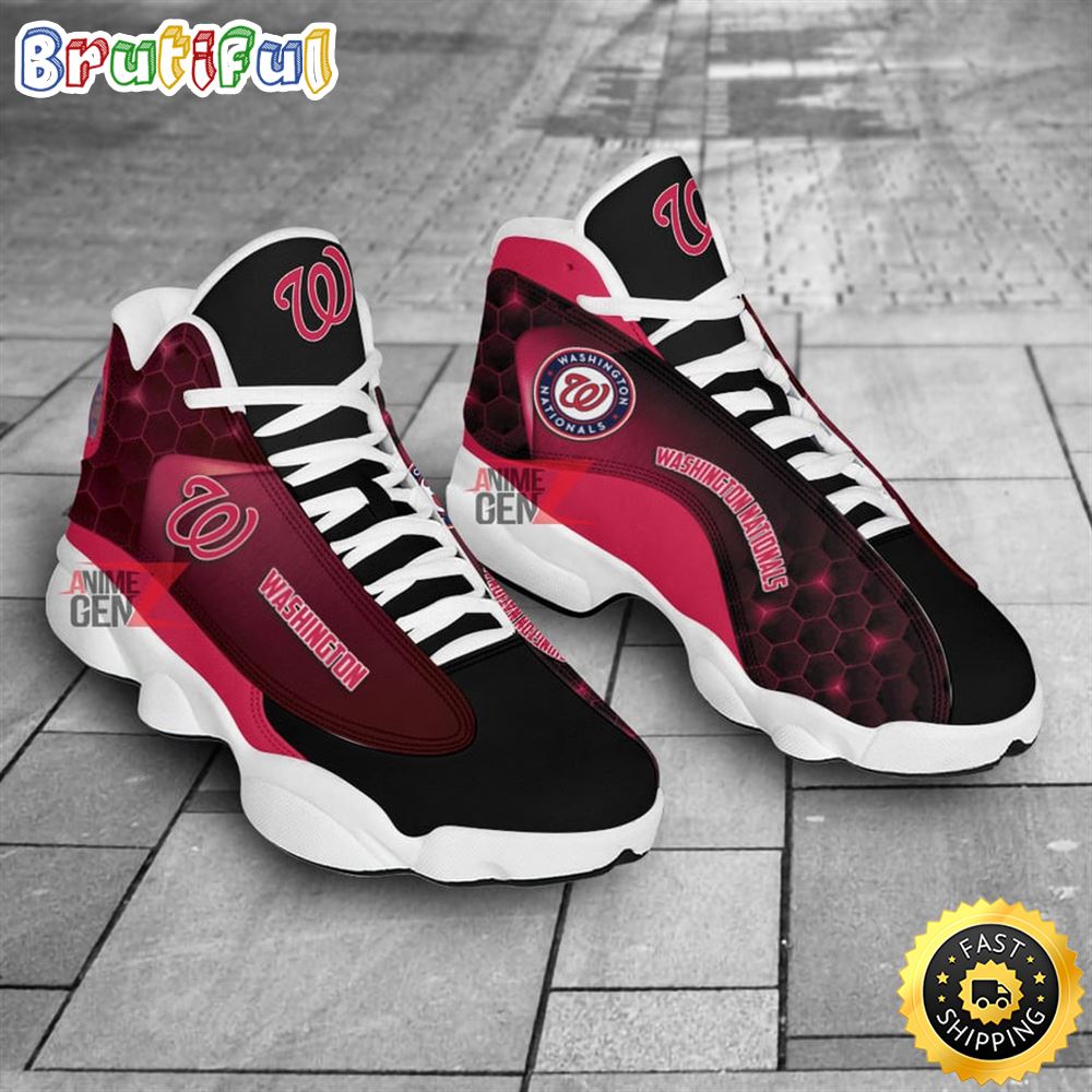 MLB Washington Nationals Style Air Jordan 13 Shoes elxheo