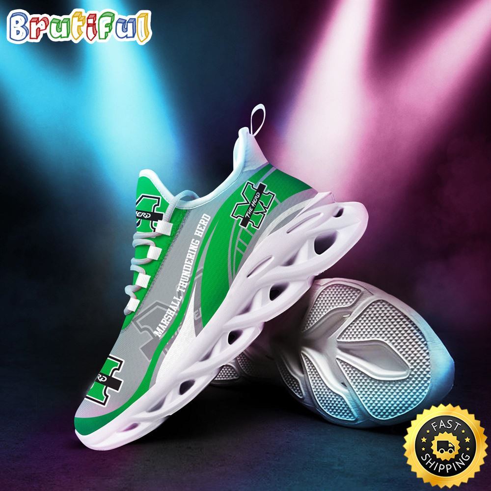 Marshall Thundering Herd Sneakers Max Soul Shoes Elevate Your Every Step 1 n0sqiv