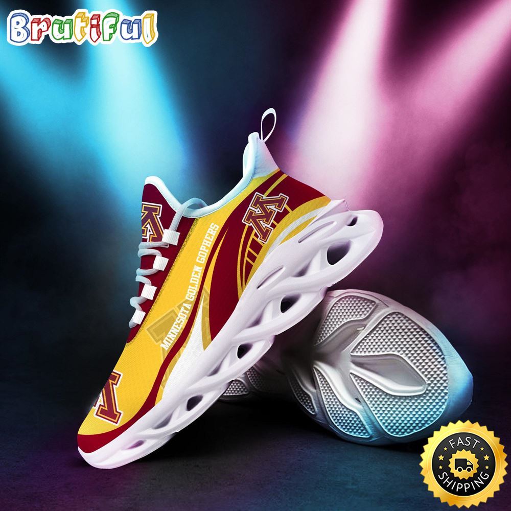 Minnesota Golden Gophers Sneakers Max Soul Shoes Elevate Your Every Step 1 iyyrgu