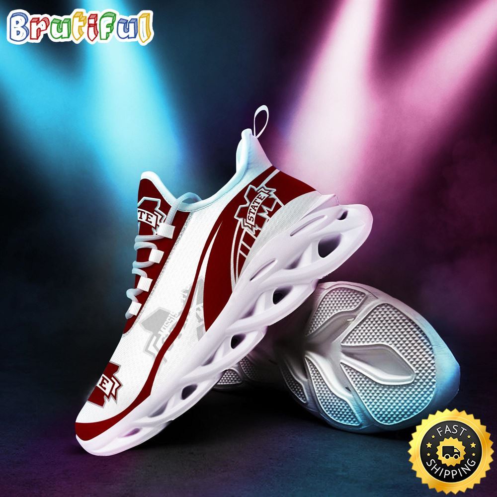 Mississippi State Bulldogs Sneakers Max Soul Shoes Elevate Your Every Step 1 ejr25i