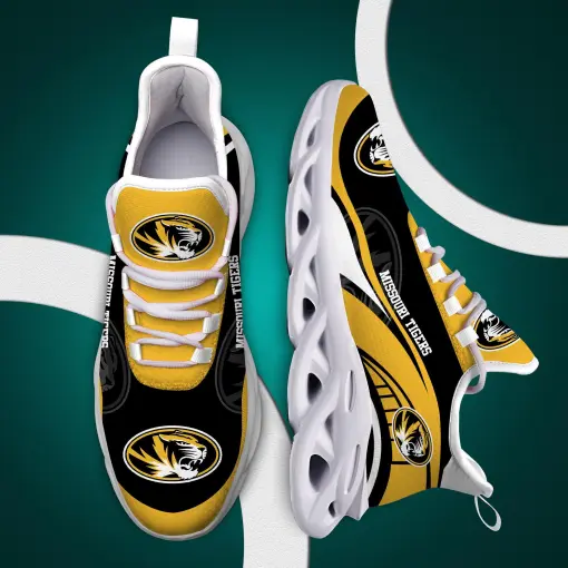 Missouri Tigers Sneakers Max Soul Shoes 1