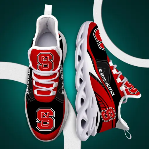 NC State Wolfpack Sneakers Max Soul Shoes Elevate Your Every Step 1