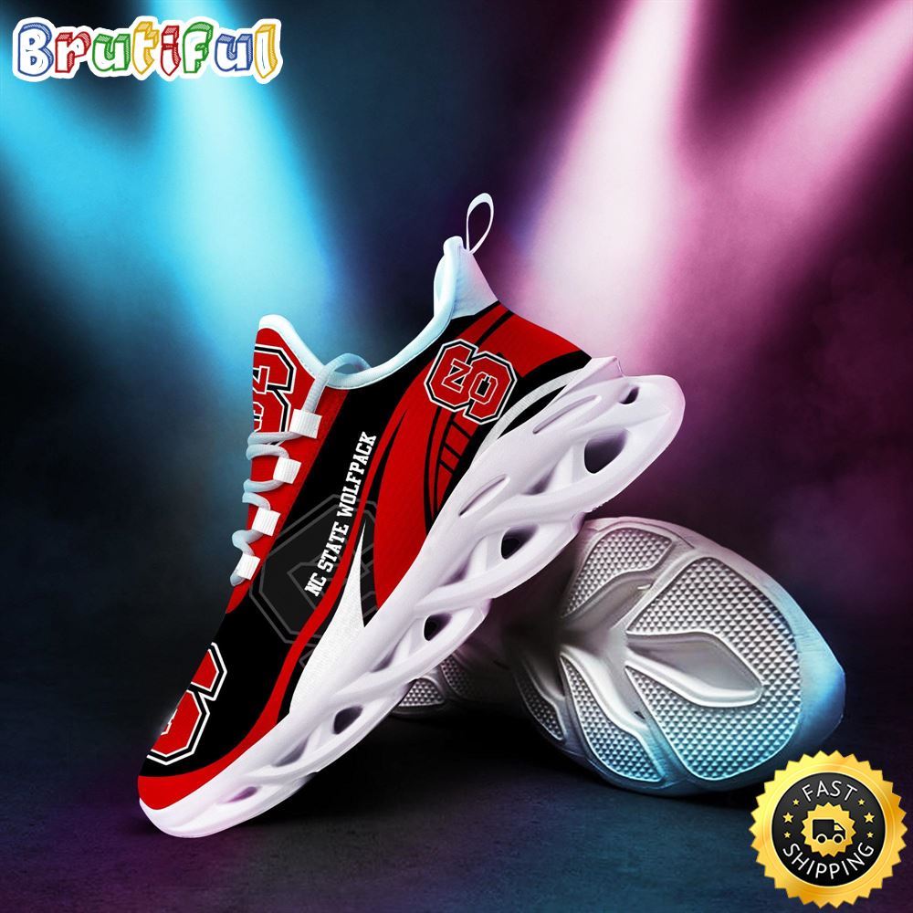 NC State Wolfpack Sneakers Max Soul Shoes Elevate Your Every Step 1 kjbfrn