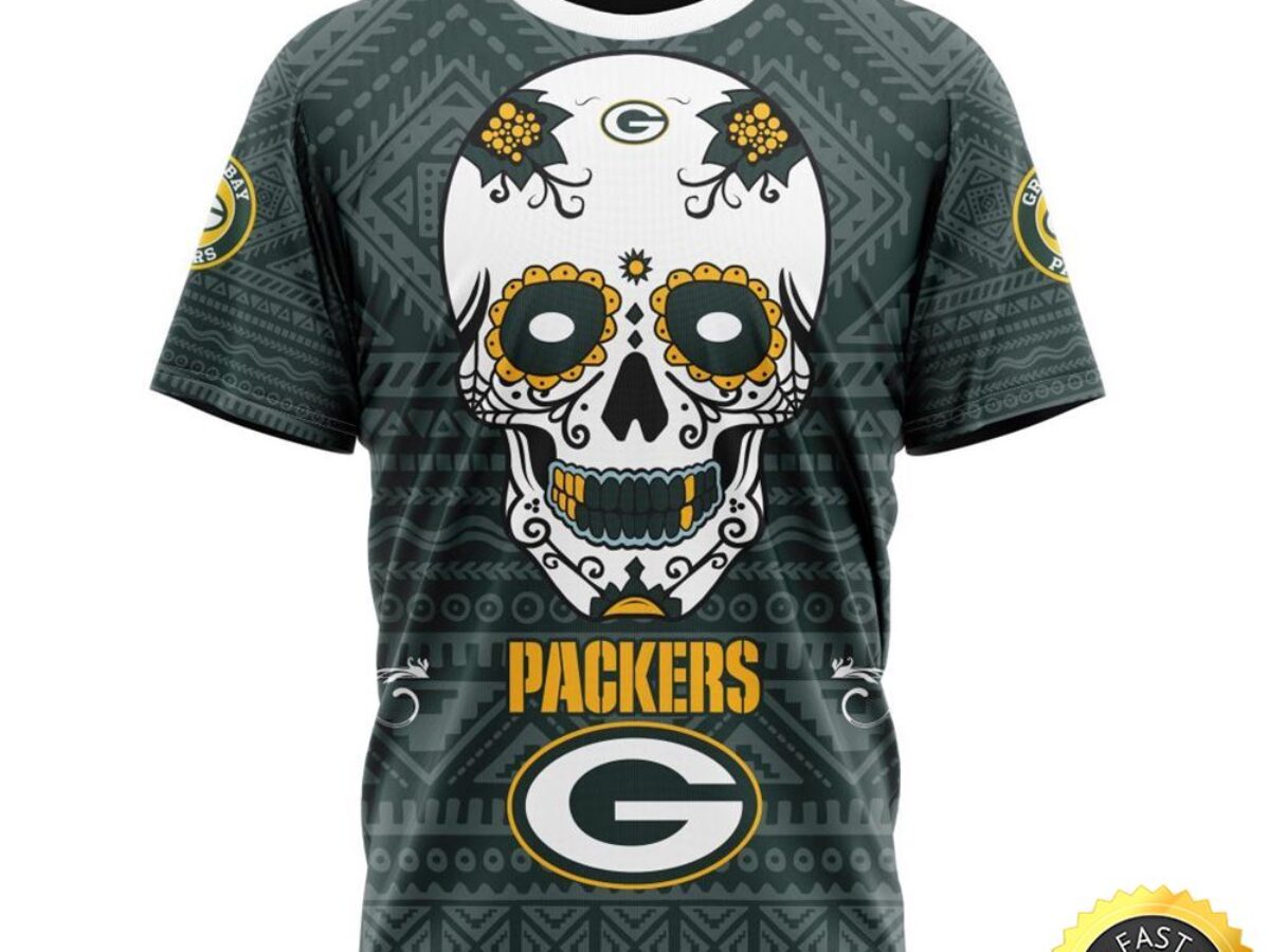 NFL Green Bay Packers All Over Print 3D T Shirt Specialized Kits