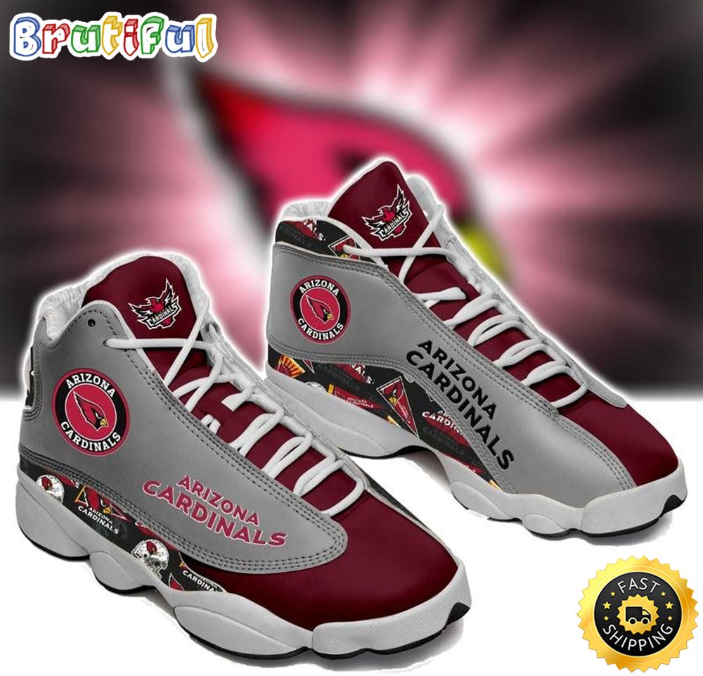 NFL Arizona Cardinals Air Jordan 13 Shoes V2 iedcax