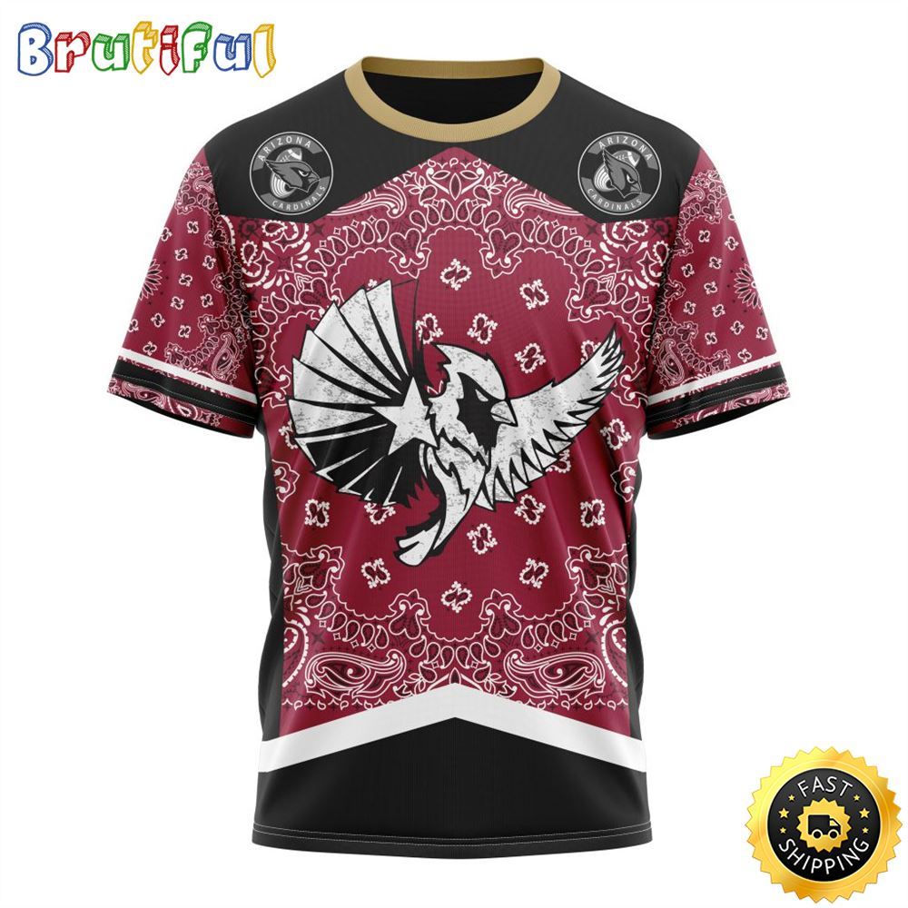 NFL Arizona Cardinals All Over Print 3D T Shirt Specialized Classic Style Unisex Tshirt 1 kzxe68