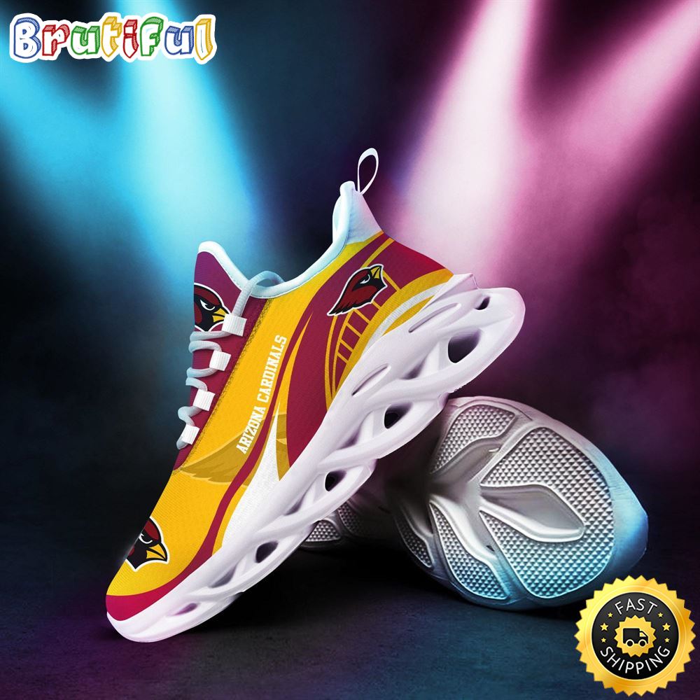 NFL Arizona Cardinals Sneaker Max Soul Shoes Hot Special Gift For Fans 1 s68sk8