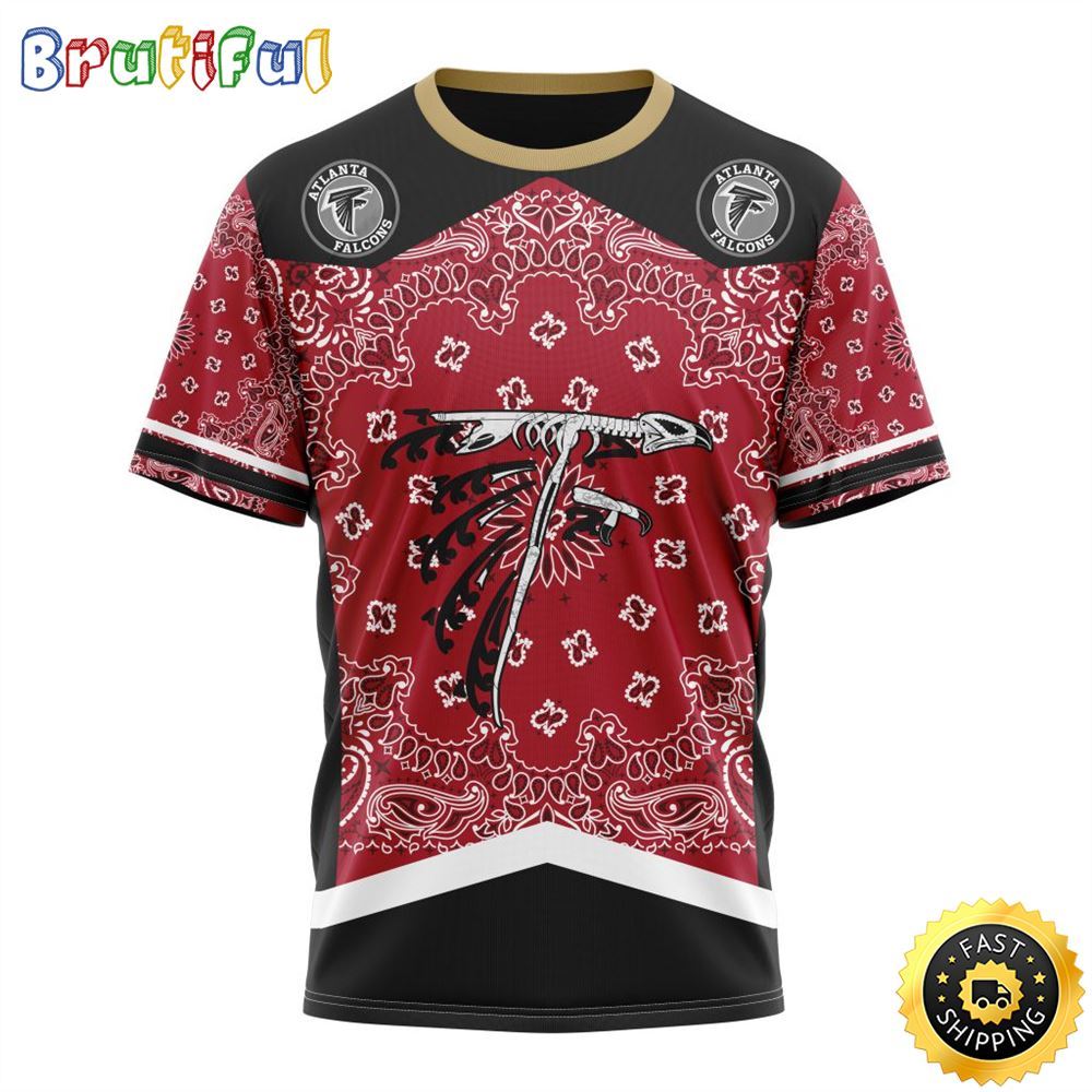 NFL Atlanta Falcons All Over Print 3D T Shirt Specialized Classic Style Unisex Tshirt 1 inrpeh