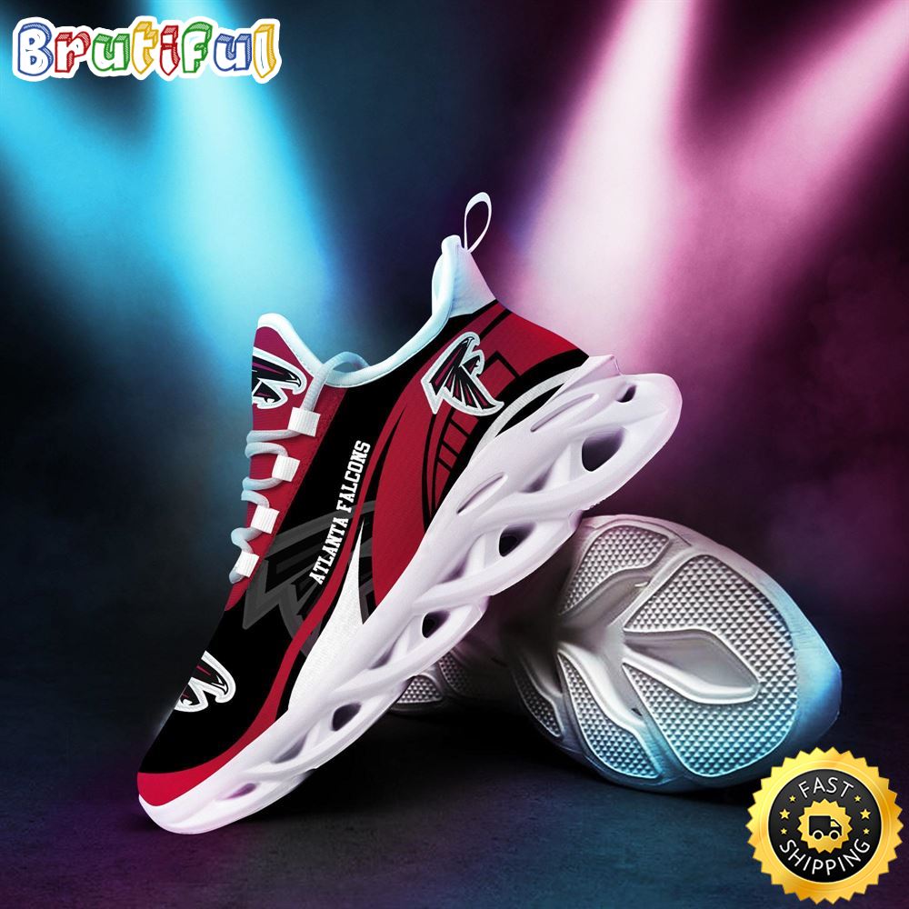 NFL Atlanta Falcons Sneaker Max Soul Shoes Hot Special Gift For Fans 1 r96byk