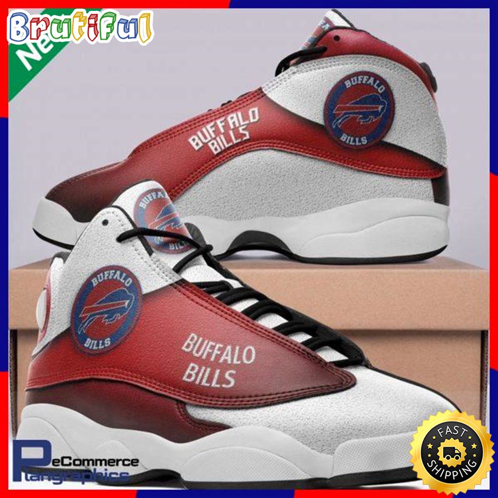 NFL Buffalo Bills Limited Edition Air Jordan 13 Shoes zstzcu