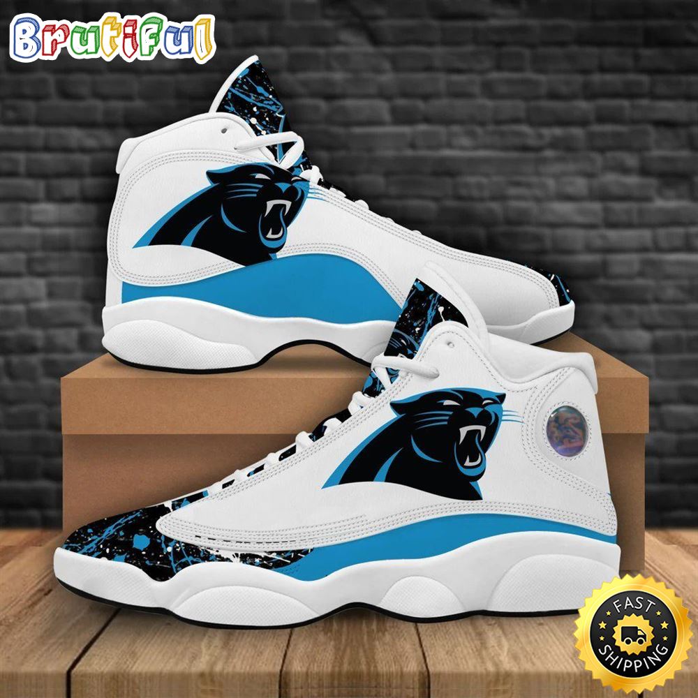 NFL Carolina Panthers Air Jordan 13 Shoes V2 hoswdd