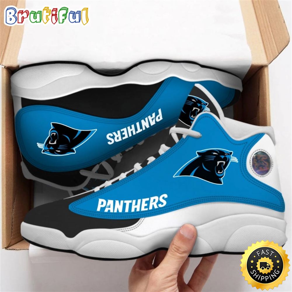 NFL Carolina Panthers Air Jordan 13 Shoes vpie3v