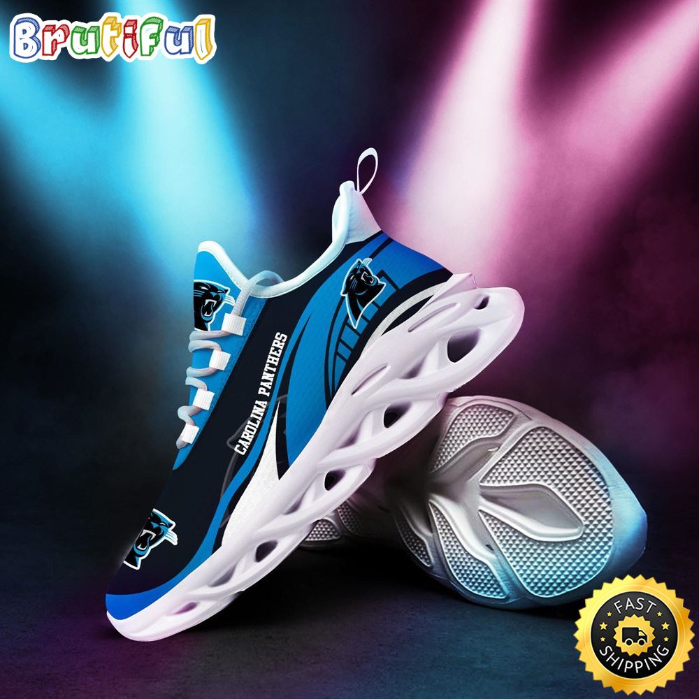 NFL Carolina Panthers Sneaker Max Soul Shoes Hot Special Gift For Fans 1 w5ysm4