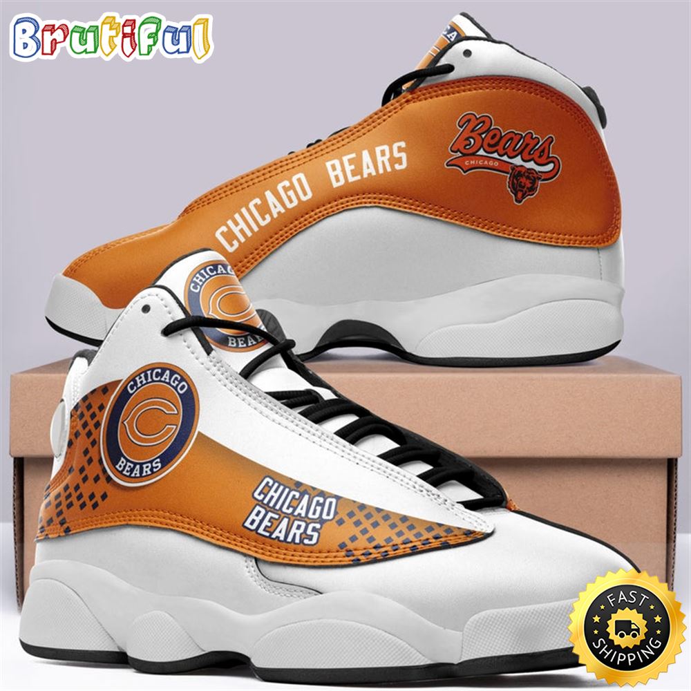 NFL Chicago Bears Air Jordan 13 Shoes qyxhzw