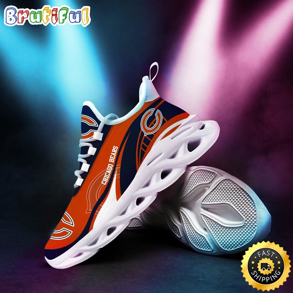 NFL Chicago Bears Sneaker Max Soul Shoes Hot Special Gift For Fans 1 vvmupc