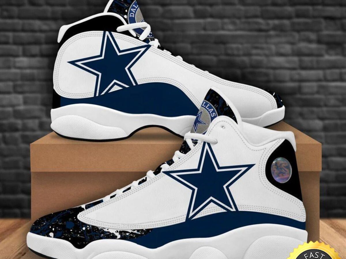 dallas cowboys jordan shoes