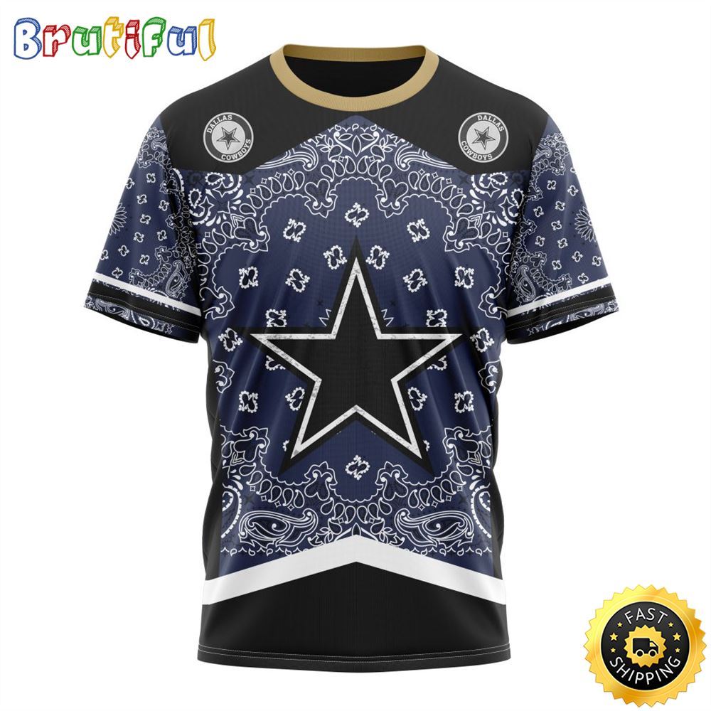 NFL Dallas Cowboysls All Over Print 3D T Shirt Specialized Classic Style Unisex Tshirt 1 klmj4p