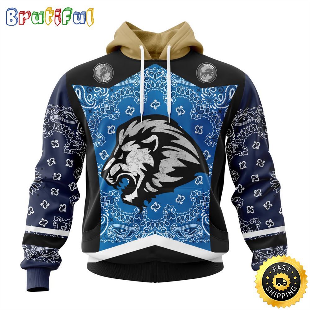 NFL Detroit Lions All Over Print Hoodie 3D Specialized Classic Style Unisex Hoodie 2 cgfblr