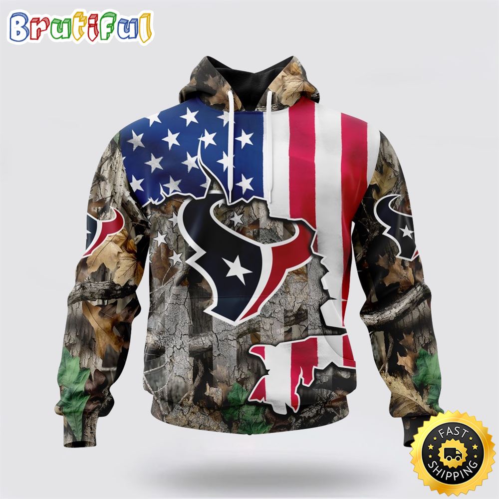 NFL Houston Texans All Over Print 3D Hoodie USA Flag Camo Realtree Hunting Unique And Eye Catching 1 afrofw