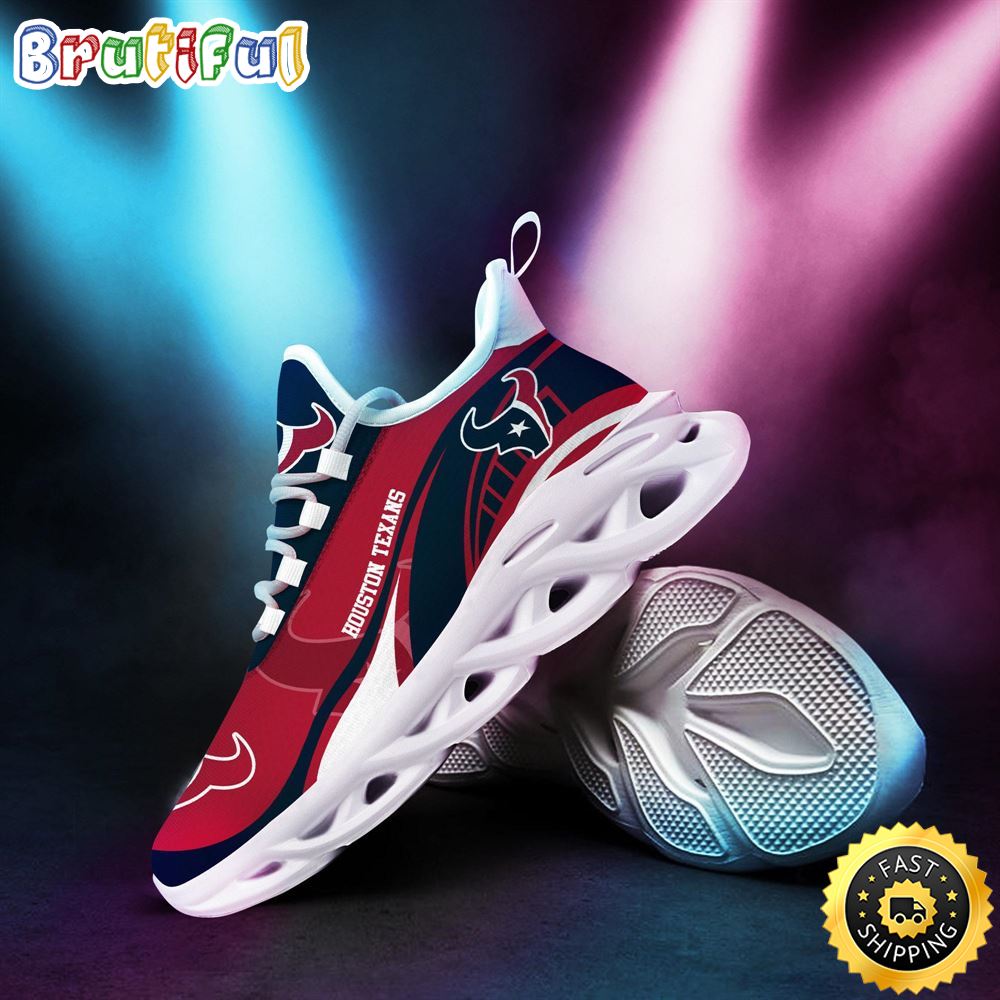 NFL Houston Texans Sneaker Max Soul Shoes Hot Special Gift For Fans 1 to5rbm