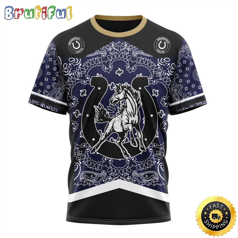 NFL Indianapolis Colts All Over Print 3D T Shirt Specialized Classic Style Unisex Tshirt 1 yu52d1