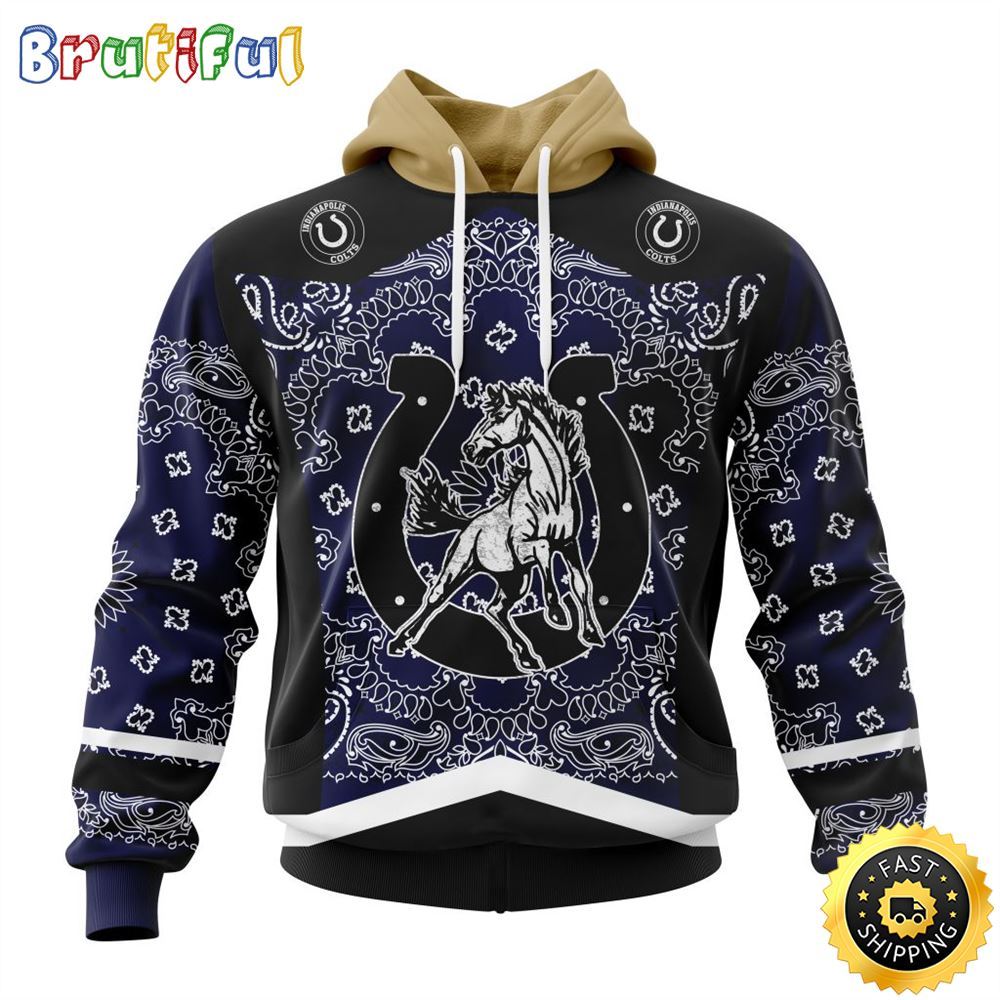 NFL Indianapolis Colts All Over Print Hoodie 3D Specialized Classic Style Unisex Hoodie 2 dutmww