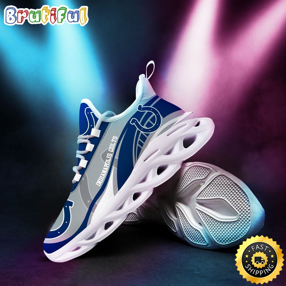 NFL Indianapolis Colts Sneaker Max Soul Shoes Hot Special Gift For Fans 1 taeijp