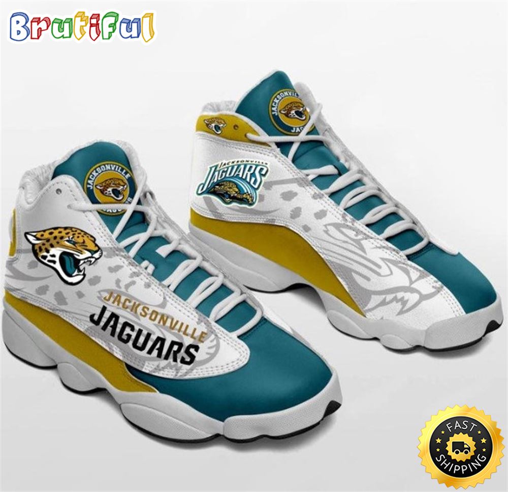 NFL Jacksonville Jaguars Air Jordan 13 Shoes rqf2c8