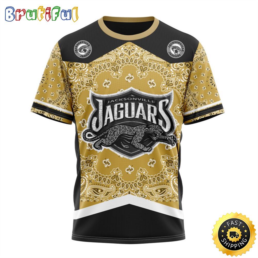 NFL Jacksonville Jaguars All Over Print 3D T Shirt Specialized Classic Style Unisex Tshirt 1 rvuuge