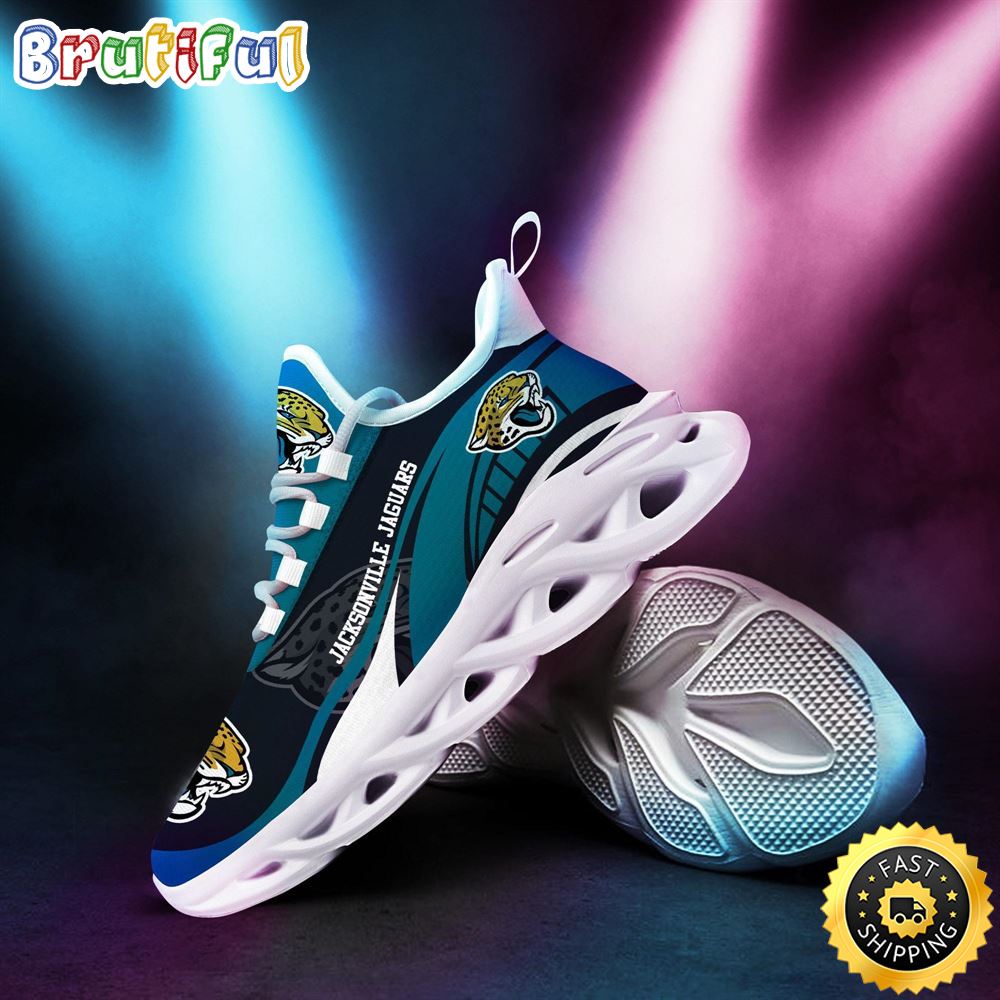 NFL Jacksonville Jaguars Sneaker Max Soul Shoes Hot Special Gift For Fans 1 m4rin8