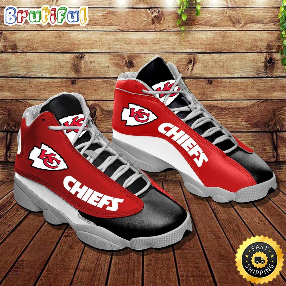 NFL Kansas City Chiefs Air Jordan 13 Shoes V2 cu0ycj