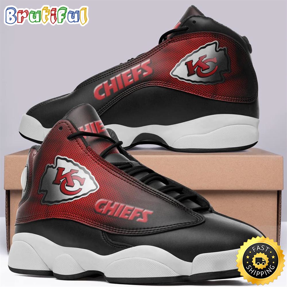 NFL Kansas City Chiefs Air Jordan 13 Shoes opbziz
