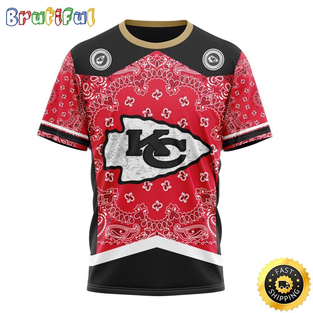 NFL Kansas City Chiefs All Over Print 3D T Shirt Specialized Classic Style Unisex Tshirt 1 hkaqbv