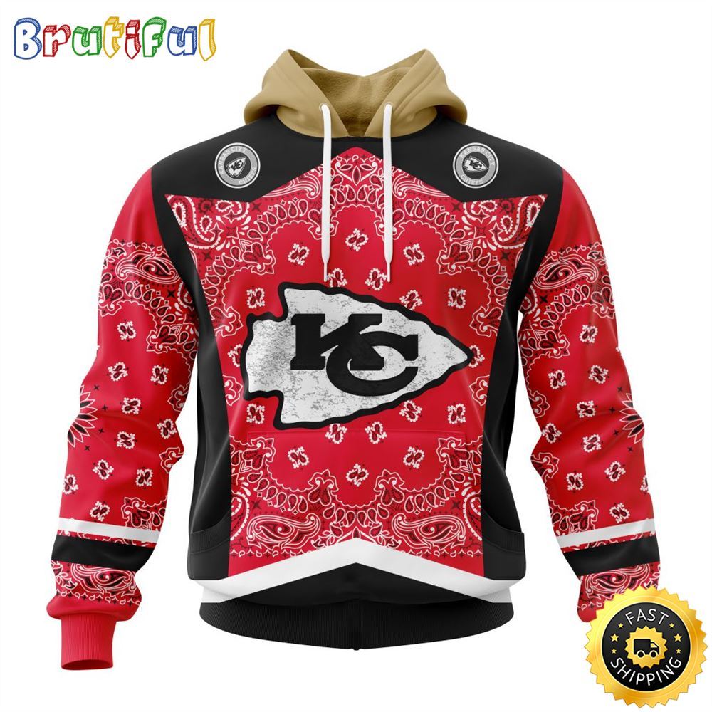 NFL Kansas City Chiefs All Over Print Hoodie 3D Specialized Classic Style Unisex Hoodie 2 ry9pyh
