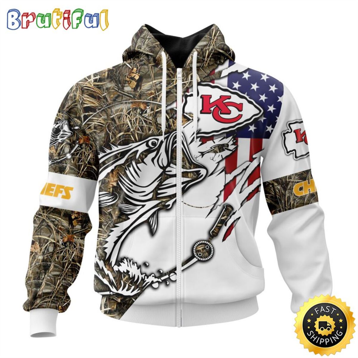 NFL KANSAS CITY CHIEFS　ジャンパー Men's NFL x Staple Red Kansas City Chiefs Reversible Core Jacket