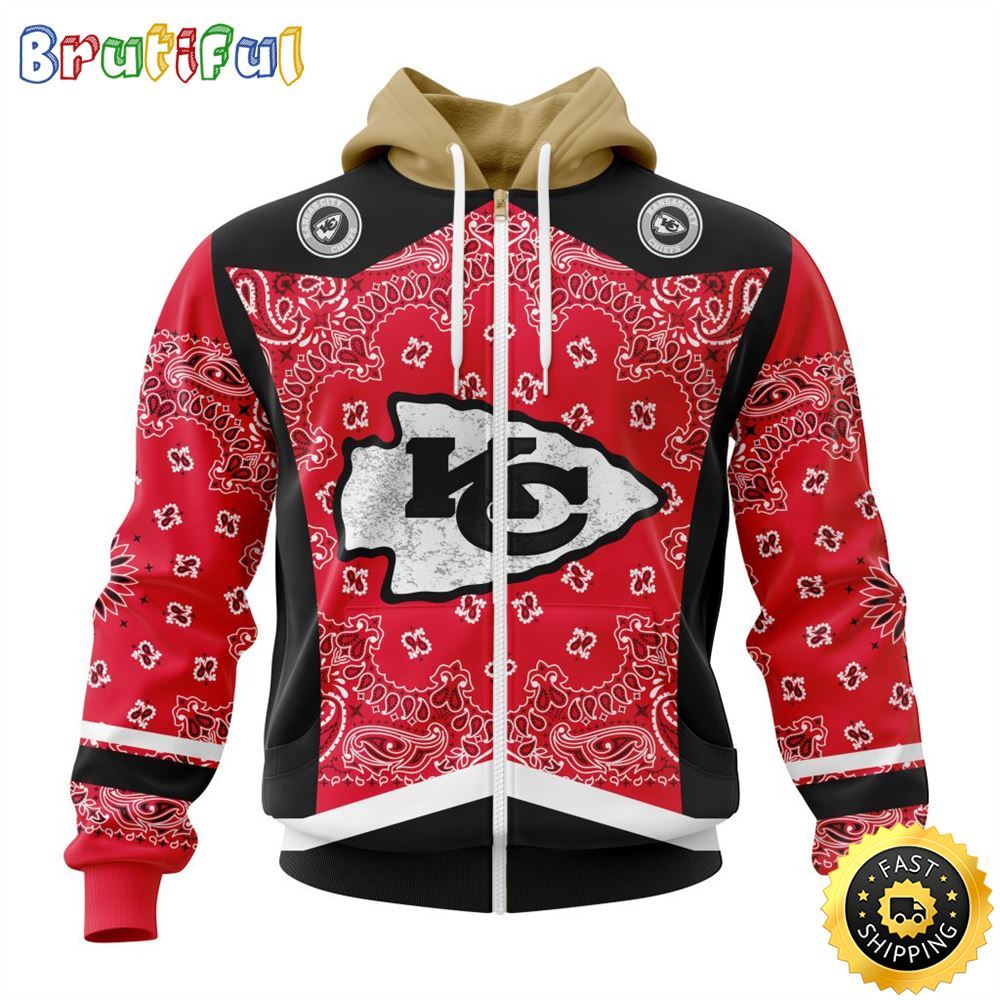NFL Kansas City Chiefs All Over Print Zip Hoodie 3D Specialized Classic Style Unisex Hoodie 2 gdlbuq
