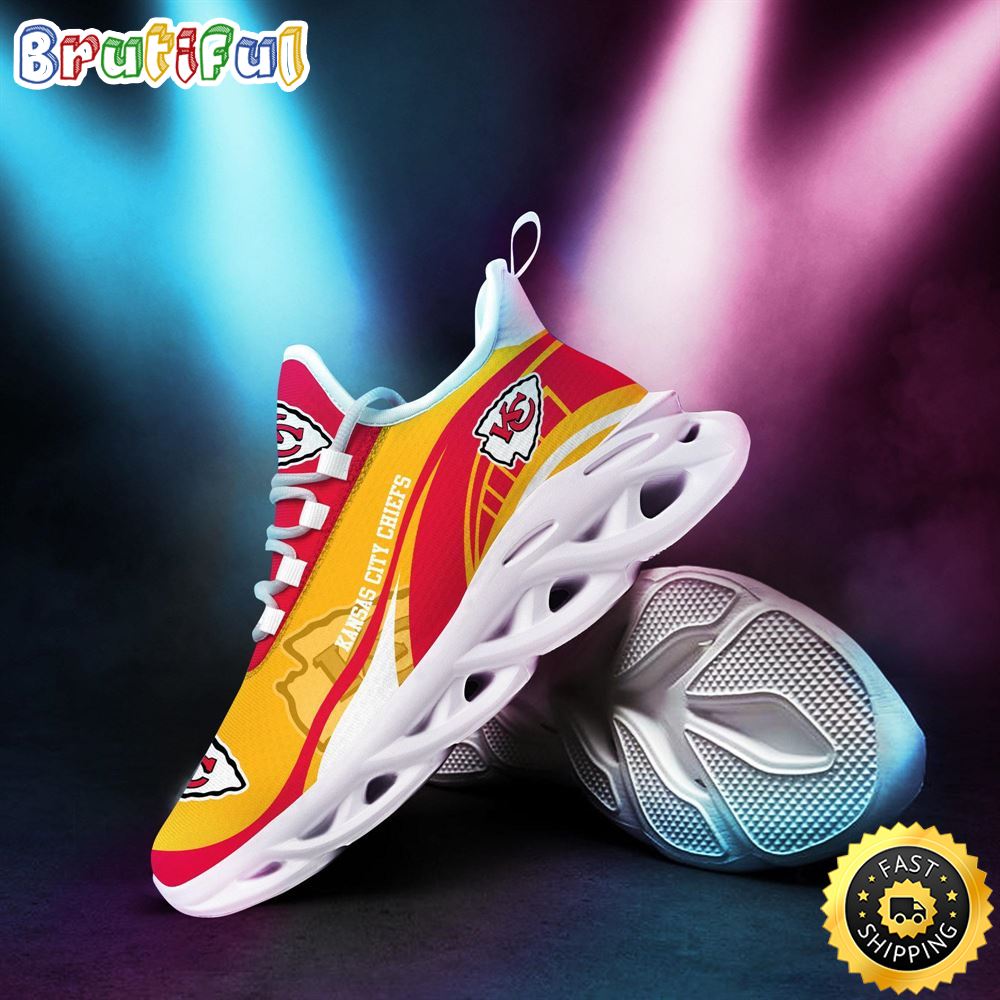 NFL Kansas City Chiefs Sneaker Max Soul Shoes Hot Special Gift For Fans 1 yldub4