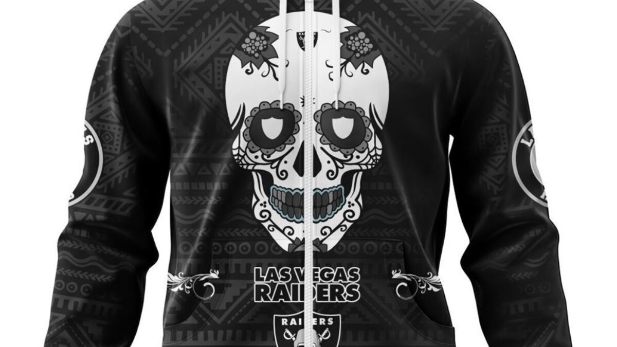 NFL Las Vegas Raiders All Over Print Zip Hoodie 3D Specialized