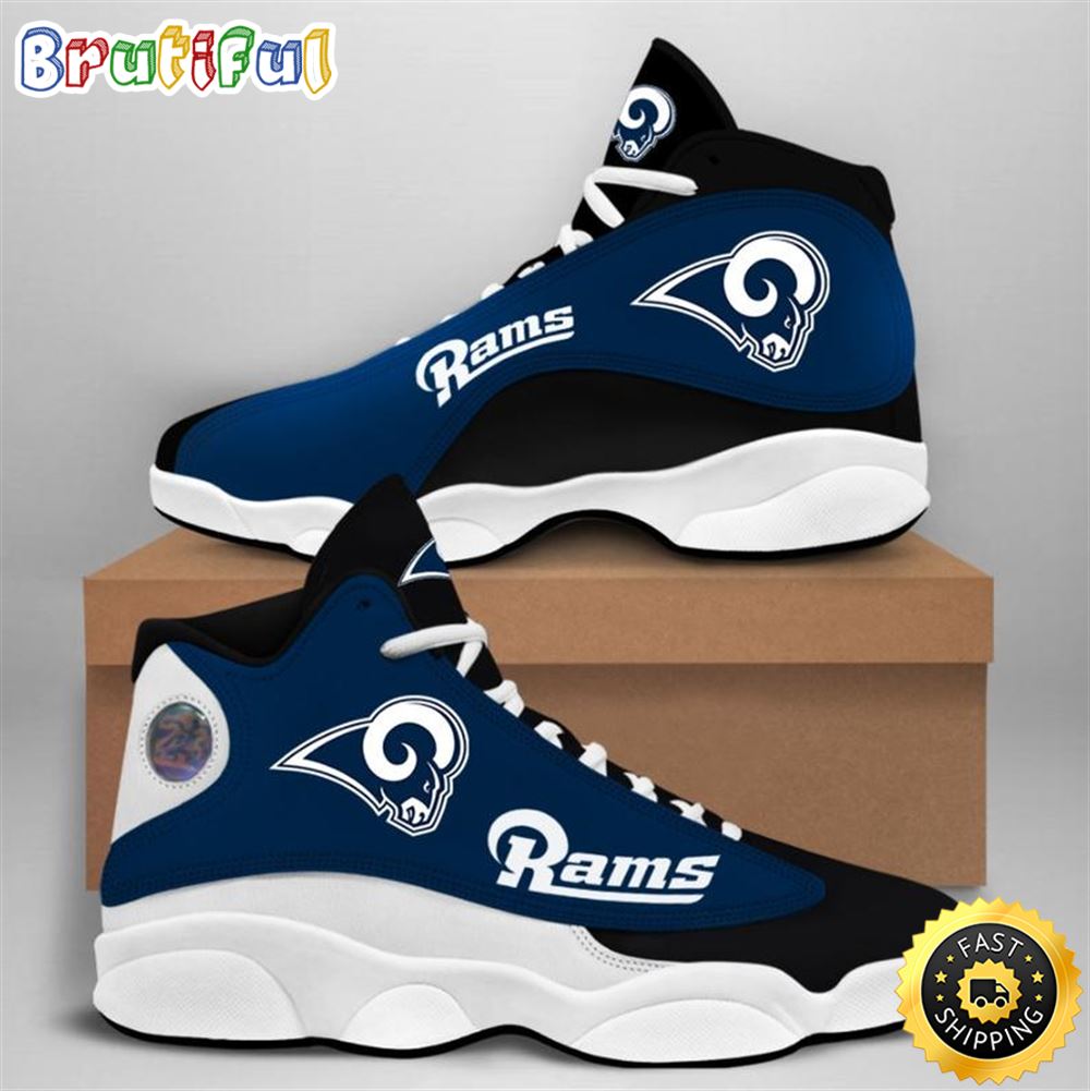 NFL Los Angeles Rams Air Jordan 13 Shoes uqvier