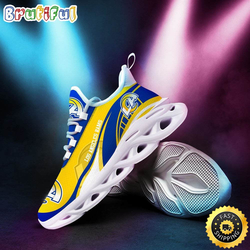 NFL Los Angeles Rams Sneaker Max Soul Shoes Hot Special Gift For Fans 1 c1nj0u