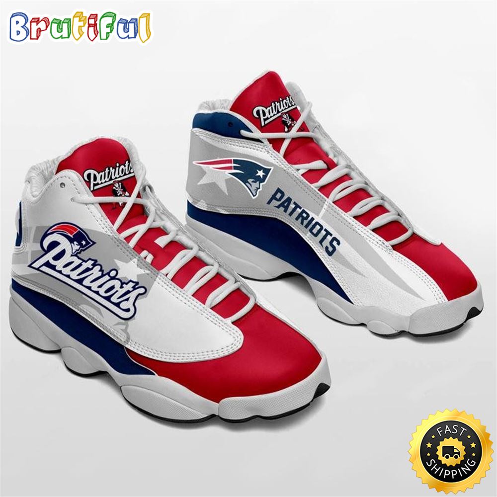 NFL New England Patriots Air Jordan 13 Shoes V2 fwzifi