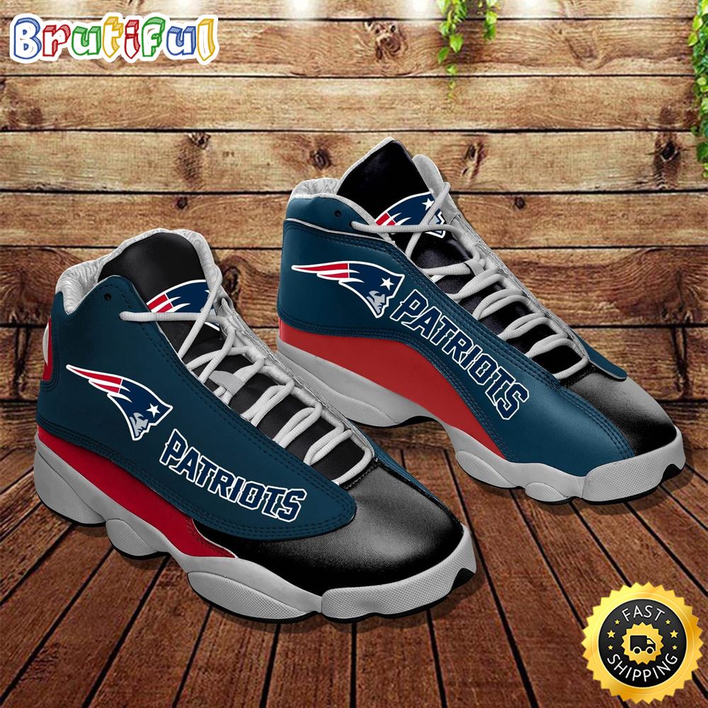 NFL New England Patriots Air Jordan 13 Shoes V5 opwvwy